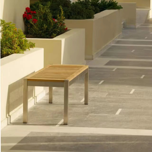 Barlow Tyrie Equinox Dining Bench 135