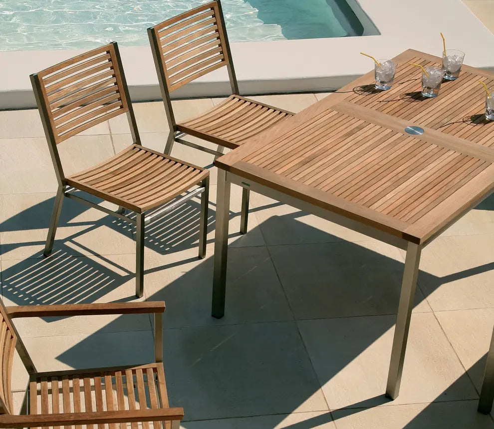 Equinox Dining Chair Teak Seat & Back