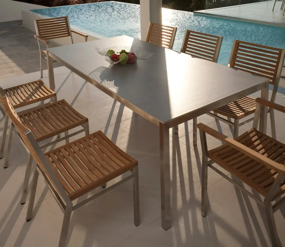 Equinox Dining Chair Teak Seat & Back