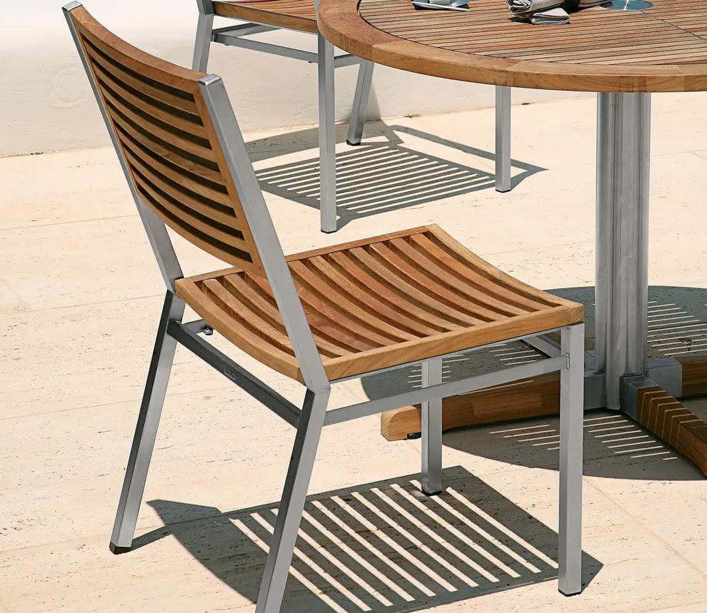 Equinox Dining Chair Teak Seat & Back