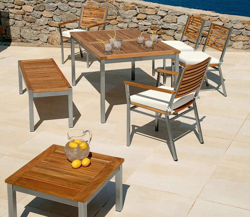 Equinox Dining Chair Teak Seat & Back