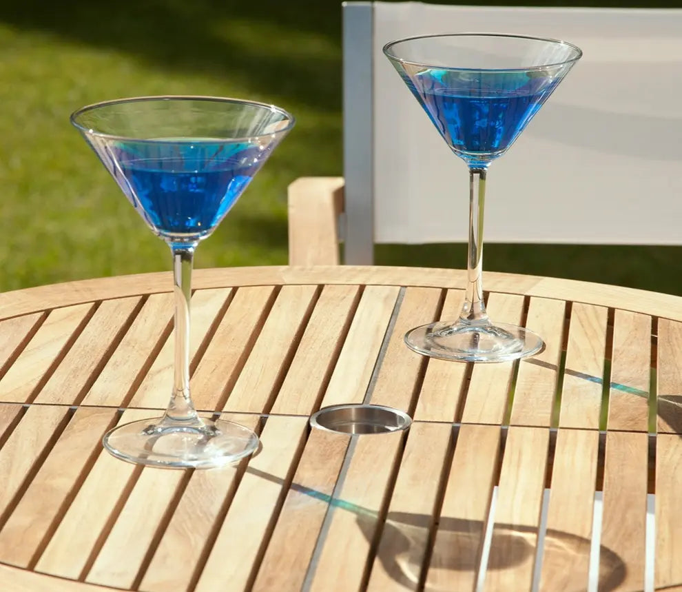 Barlow Tyrie Equinox High Dining Bistro Table 70 Ø Circular