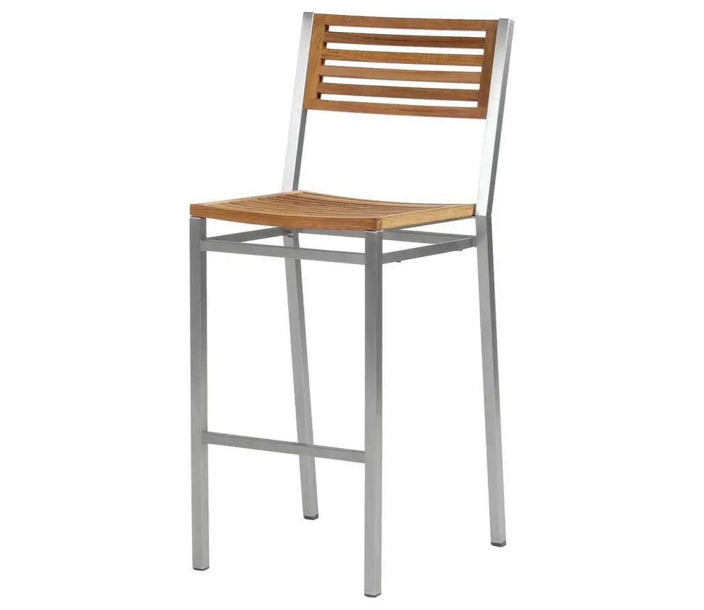 Barlow Tyrie Equinox High Dining Chair Teak Seat & Back