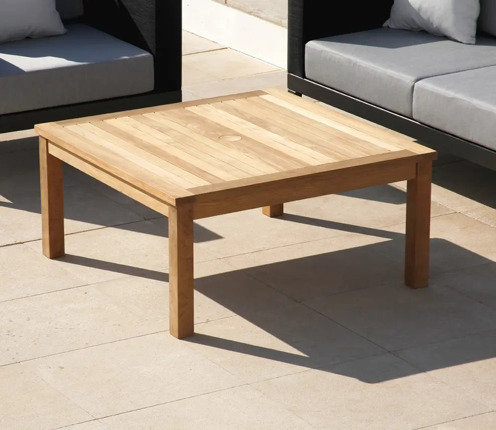 Barlow Tyrie Haven Conversation Table 100 Square