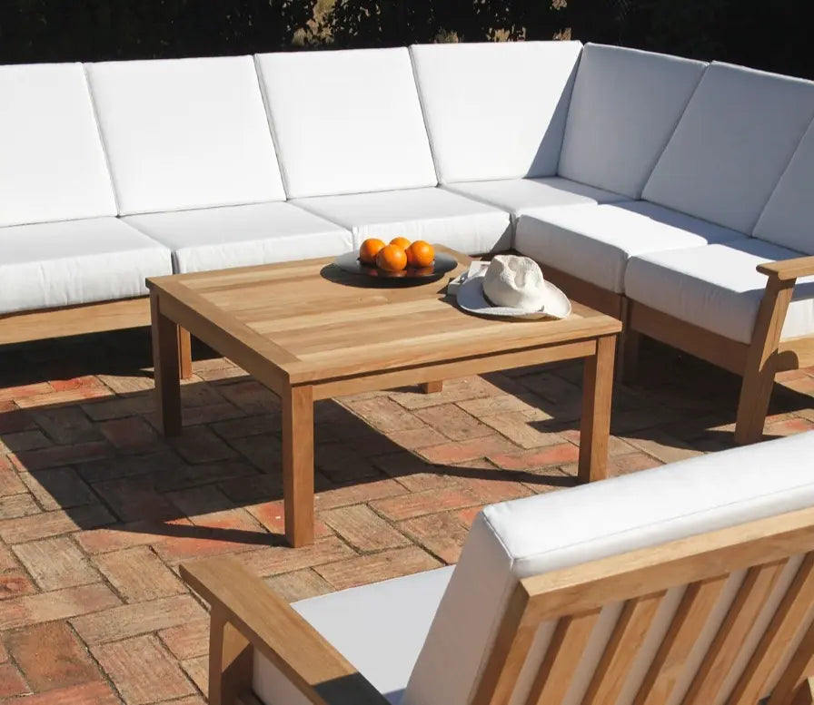 Barlow Tyrie Haven Conversation Table 100 Square