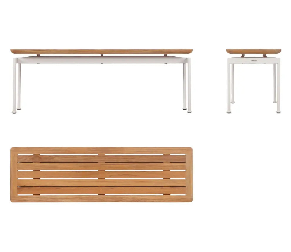 Barlow Tyrie Layout Dining 130 Bench