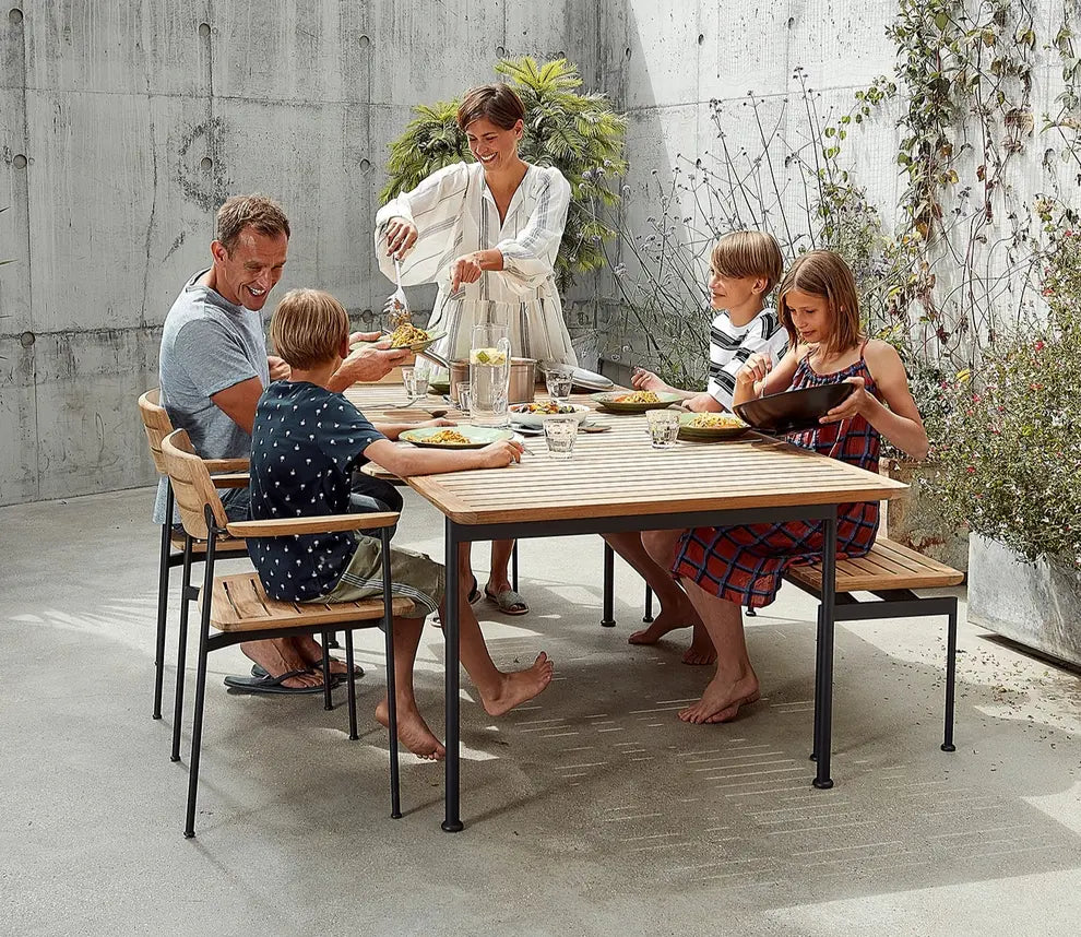 Barlow Tyrie Layout Dining Table 260