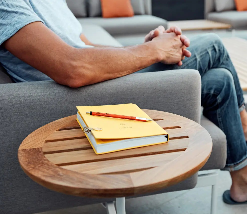 Barlow Tyrie Layout Deep Seating Side Table 40 Ø Circular