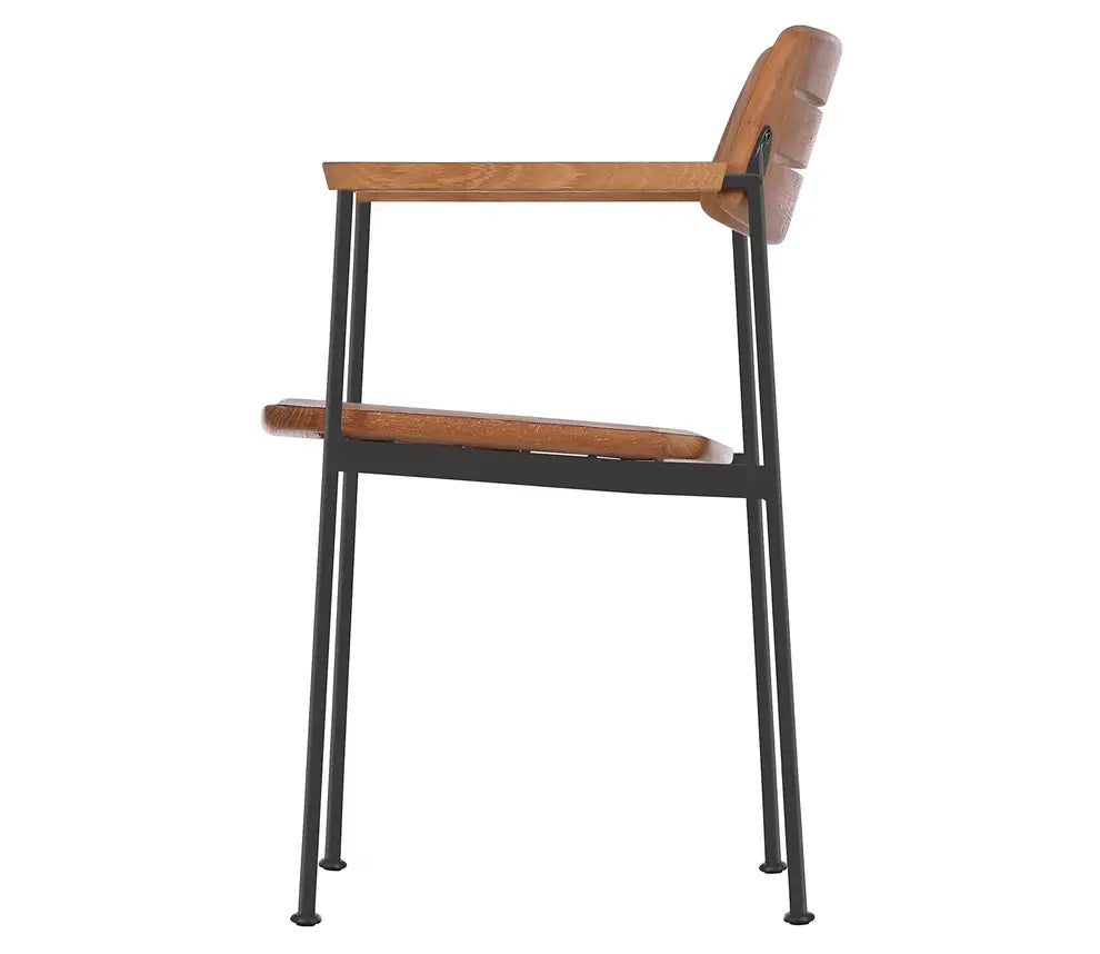 Barlow Tyrie Layout Dining Dining Armchair