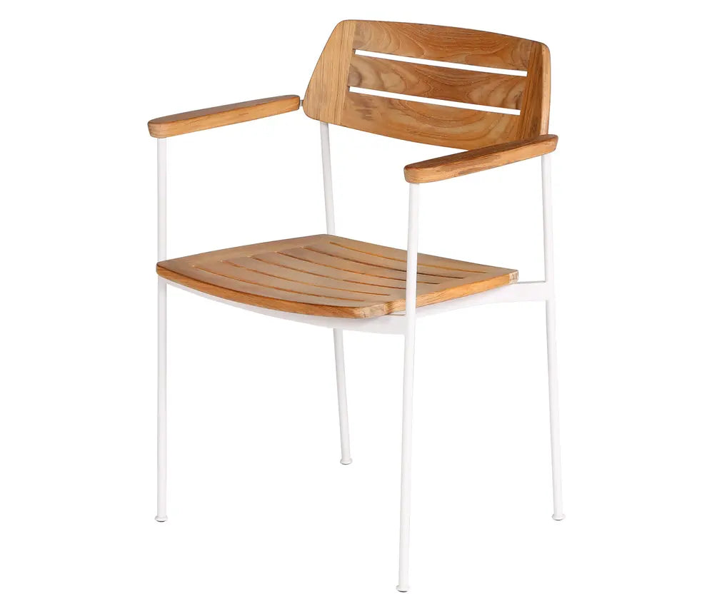 Barlow Tyrie Layout Dining Dining Armchair