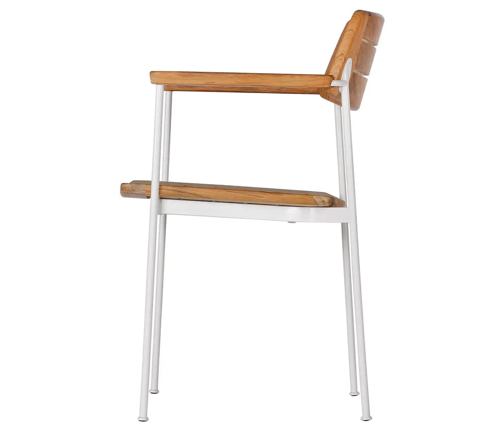 Barlow Tyrie Layout Dining Dining Armchair