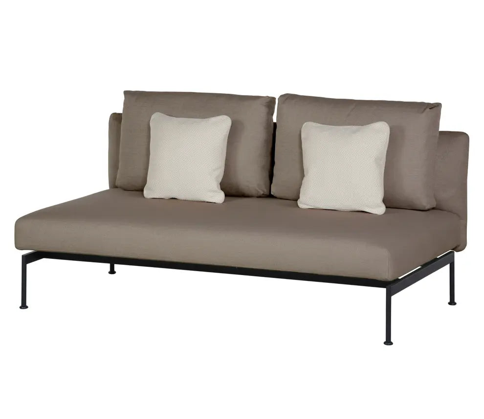 Barlow Tyrie Layout Deep Seating Double Bench