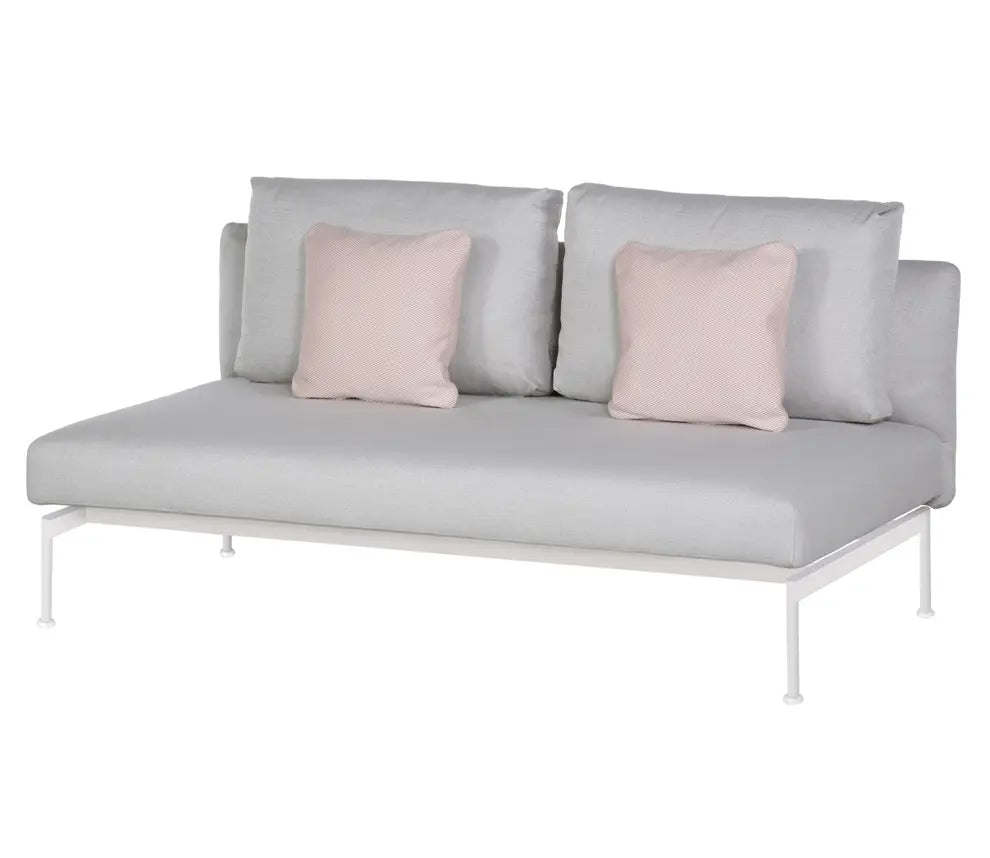 Barlow Tyrie Layout Deep Seating Double Bench
