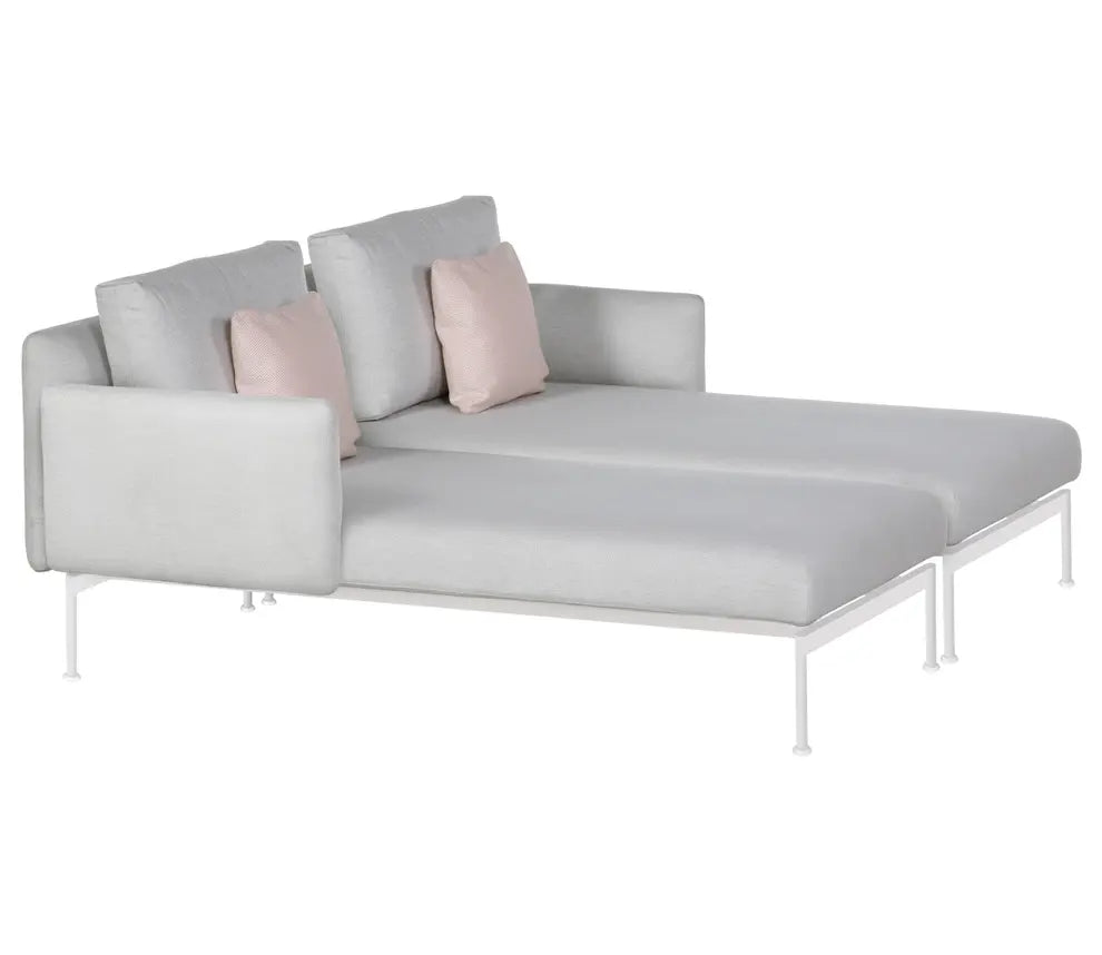 Barlow Tyrie Layout Deep Seating Double Chaise