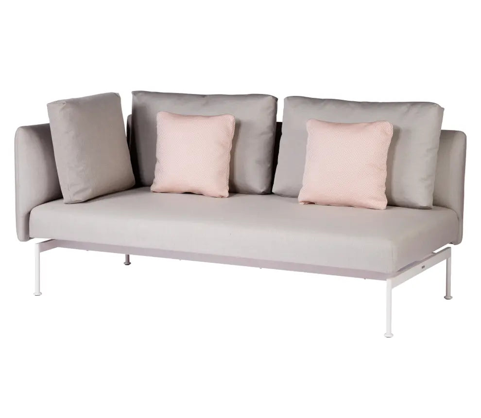 Barlow Tyrie Layout Deep Seating Double Corner Seat