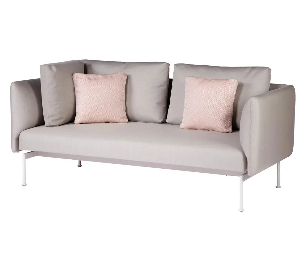 Barlow Tyrie Layout Deep Seating Double Corner Seat High Arm