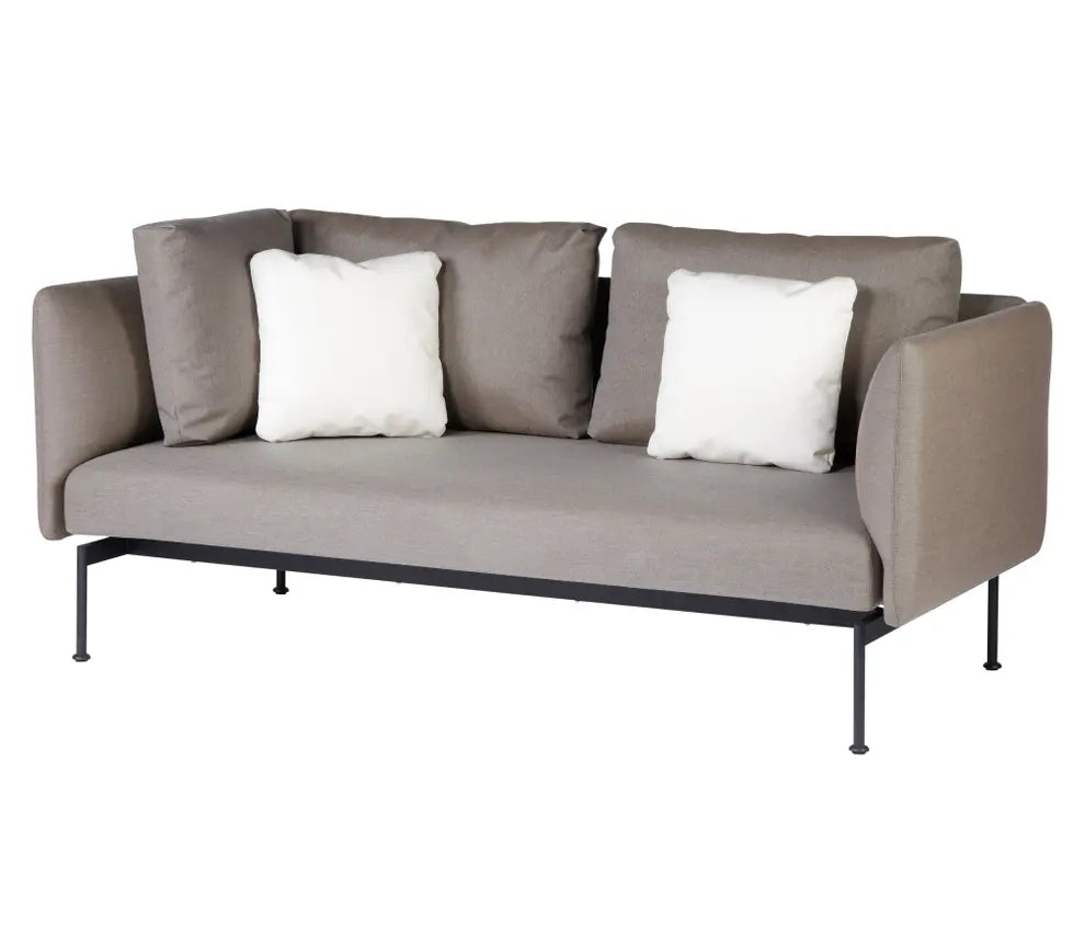 Barlow Tyrie Layout Deep Seating Double Corner Seat High Arm