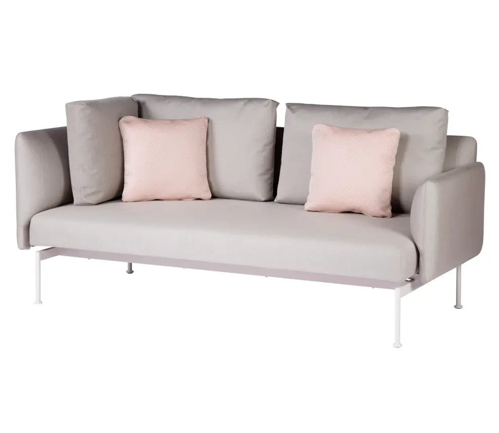 Barlow Tyrie Layout Deep Seating Double Corner Seat Low Arm