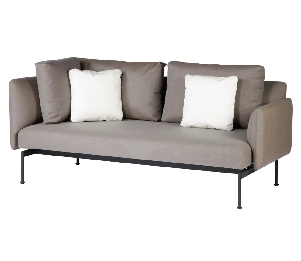 Barlow Tyrie Layout Deep Seating Double Corner Seat Low Arm