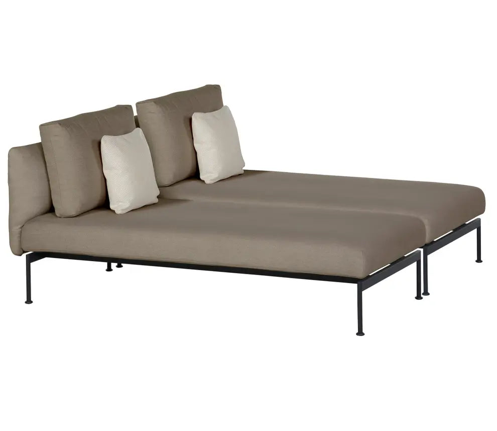 Barlow Tyrie Layout Deep Seating Double Lounger