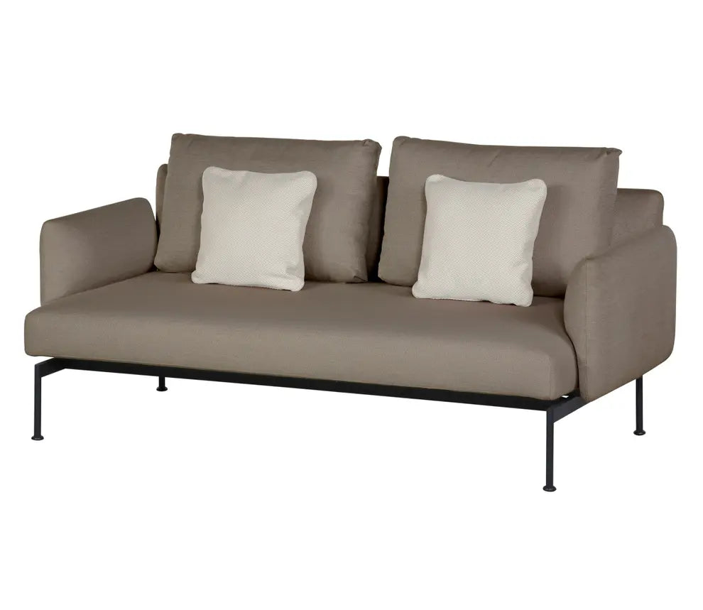 Barlow Tyrie Layout Deep Seating Double Seat