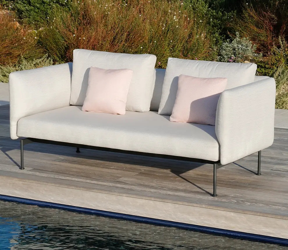 Barlow Tyrie Layout Deep Seating Double Seat High Arms