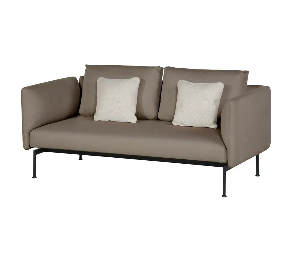 Barlow Tyrie Layout Deep Seating Double Seat High Arms