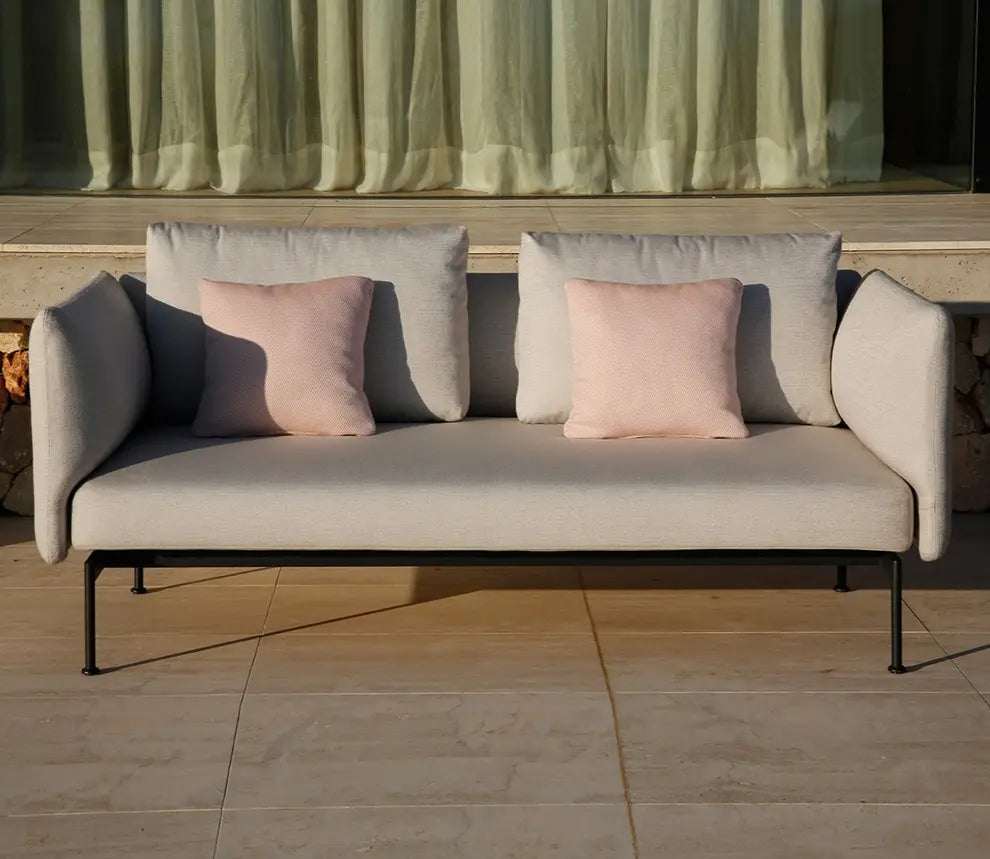 Barlow Tyrie Layout Deep Seating Double Seat High Arms