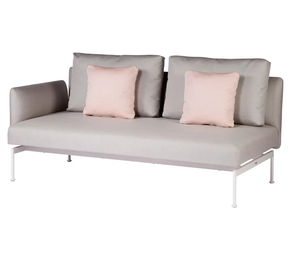 Barlow Tyrie Layout Deep Seating Double Seat One Arm