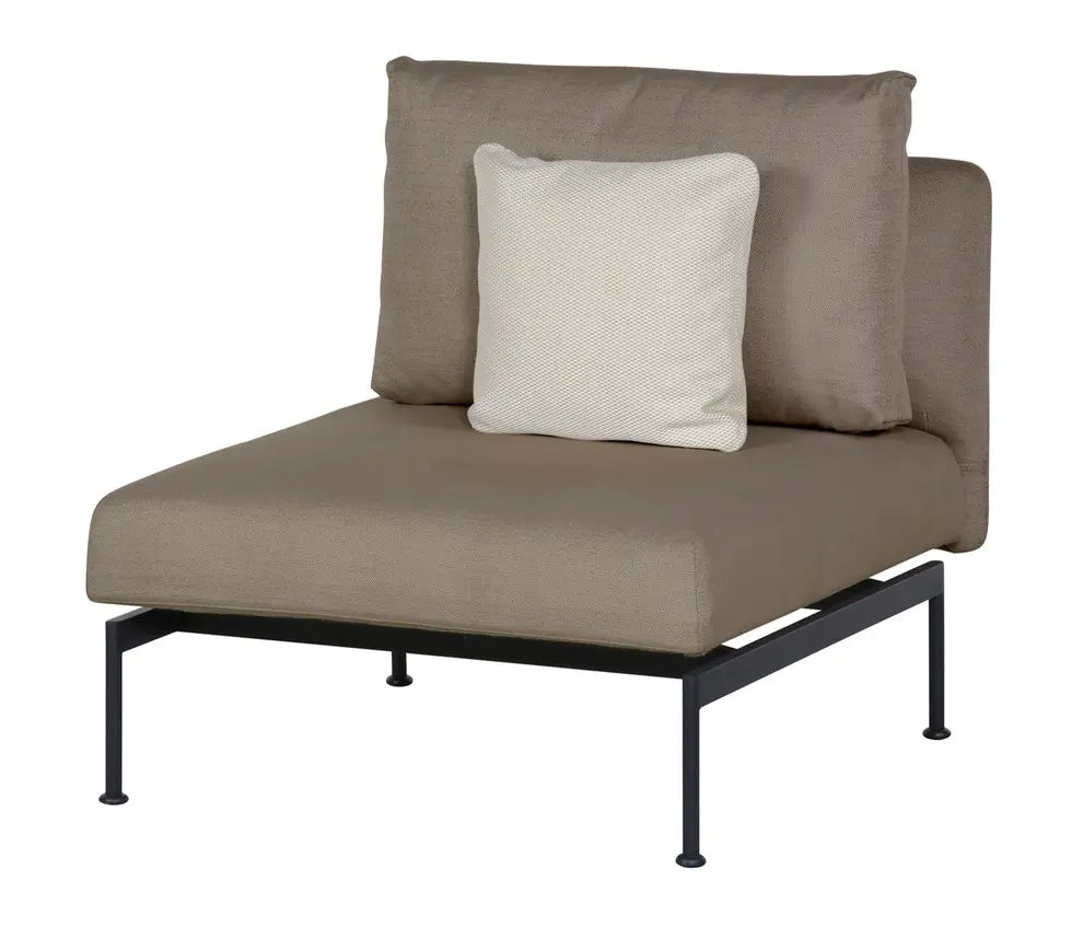 Barlow Tyrie Layout Deep Seating Single Bench