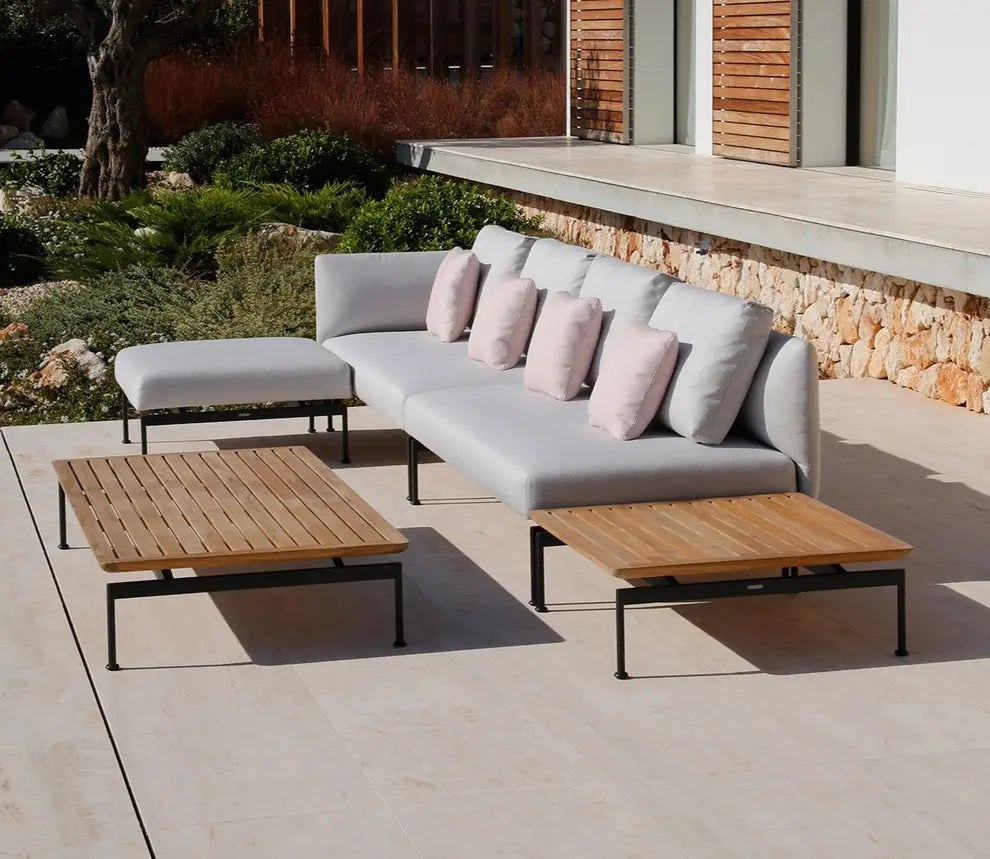 Barlow Tyrie Layout Deep Seating Single Bench