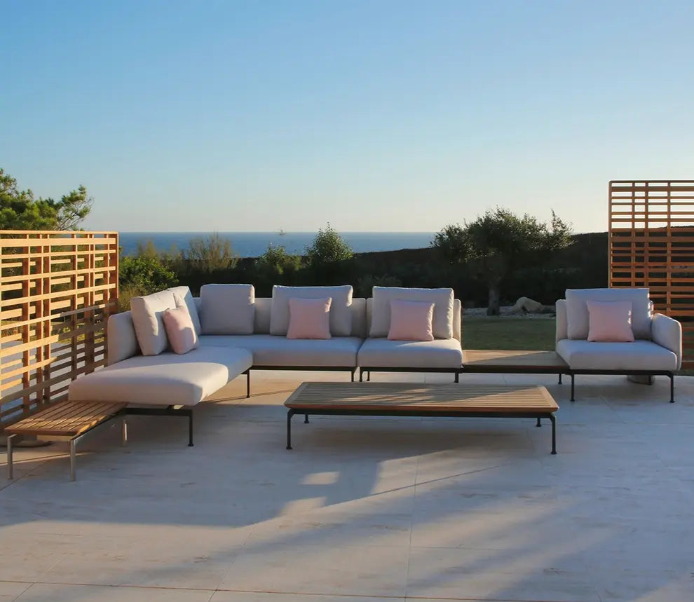 Barlow Tyrie Layout Deep Seating Single Bench