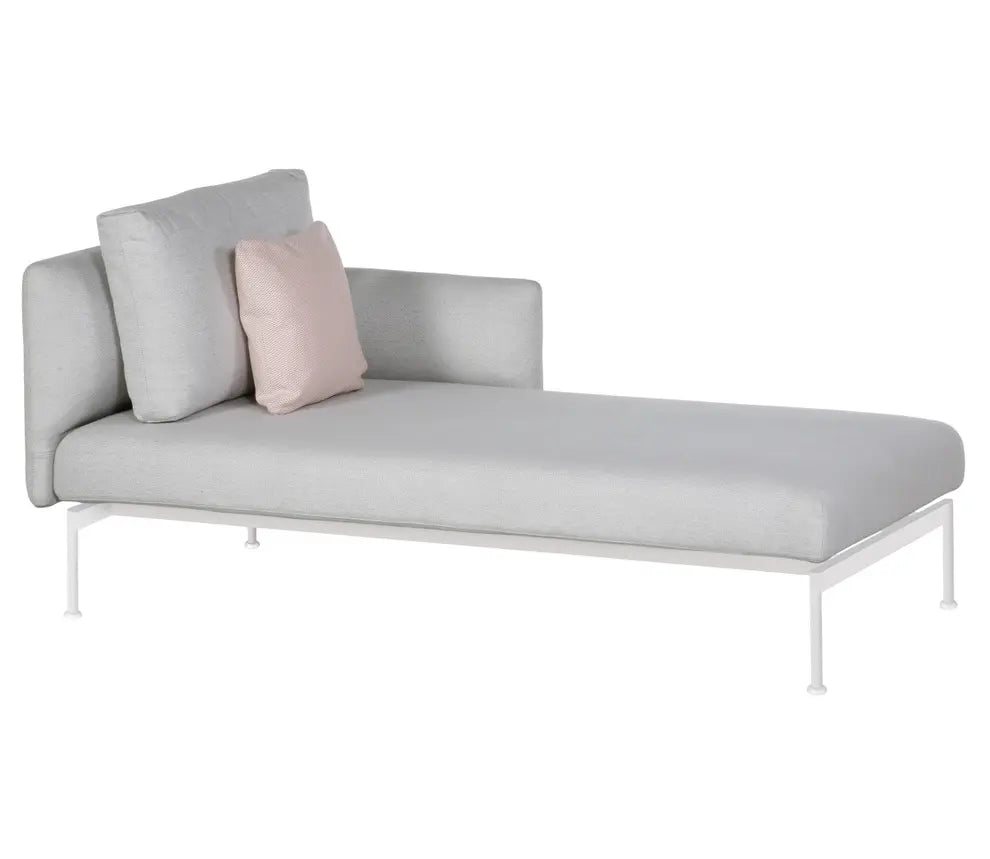 Barlow Tyrie Layout Deep Seating Single Chaise