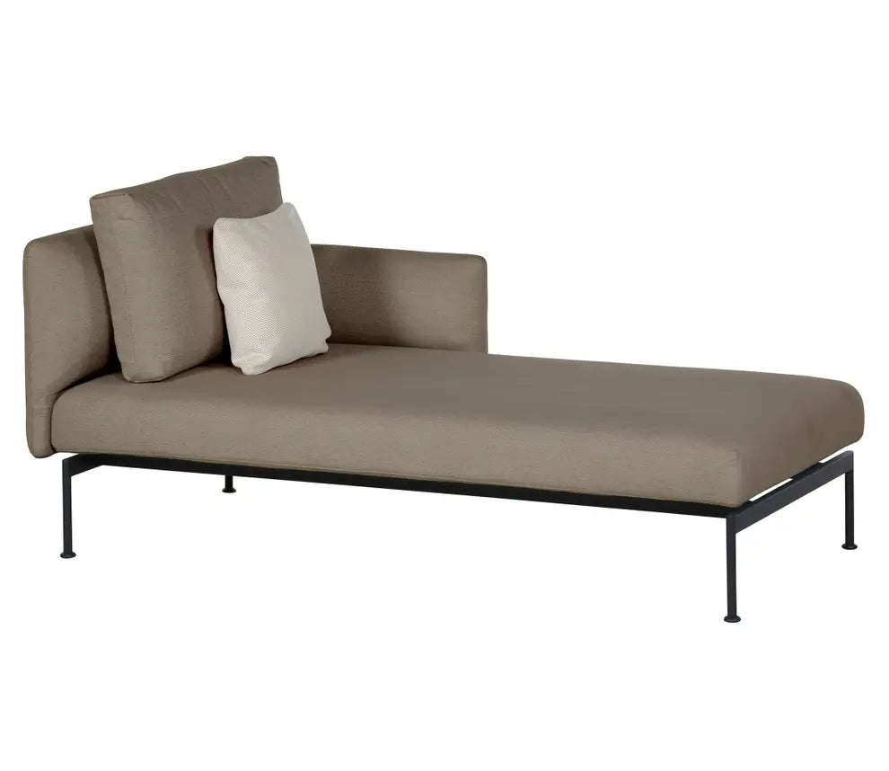 Barlow Tyrie Layout Deep Seating Single Chaise