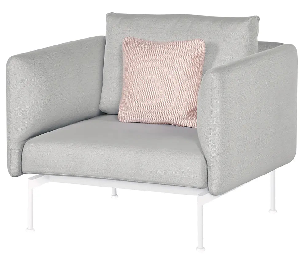 Barlow Tyrie Layout Deep Seating Single Seat High Arms