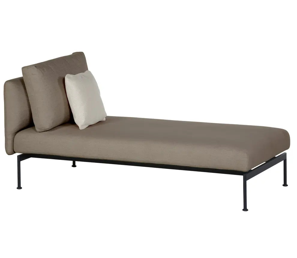 Barlow Tyrie Layout Deep Seating Single Lounger