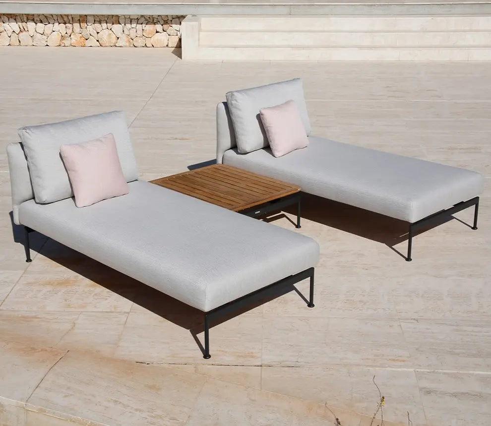 Barlow Tyrie Layout Deep Seating Single Lounger