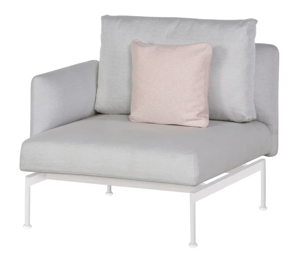 Barlow Tyrie Layout Deep Seating Single Seat - One Arm