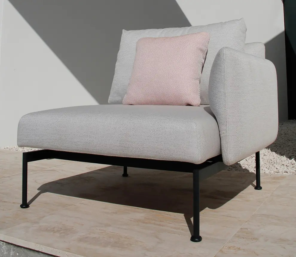 Barlow Tyrie Layout Deep Seating Single Seat One High Arm