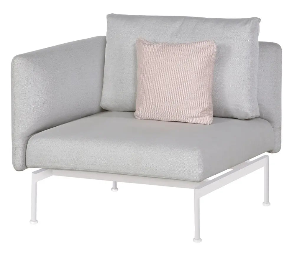 Barlow Tyrie Layout Deep Seating Single Seat One High Arm