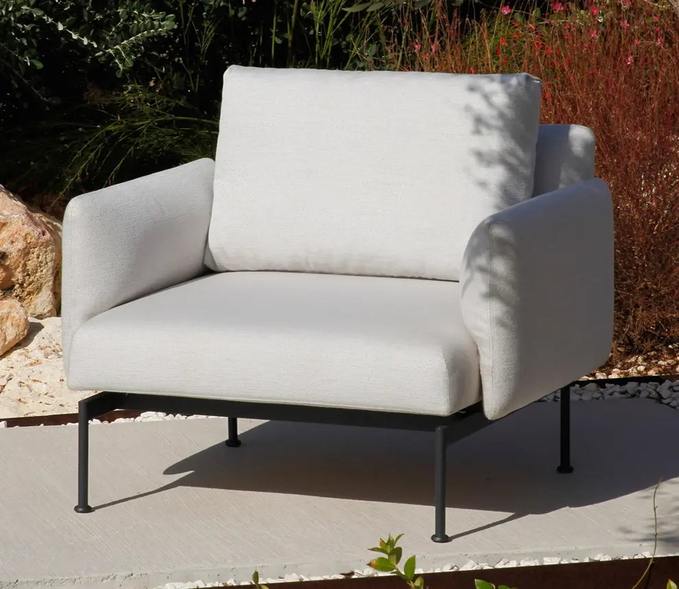 Barlow Tyrie Layout Deep Seating Single Seat