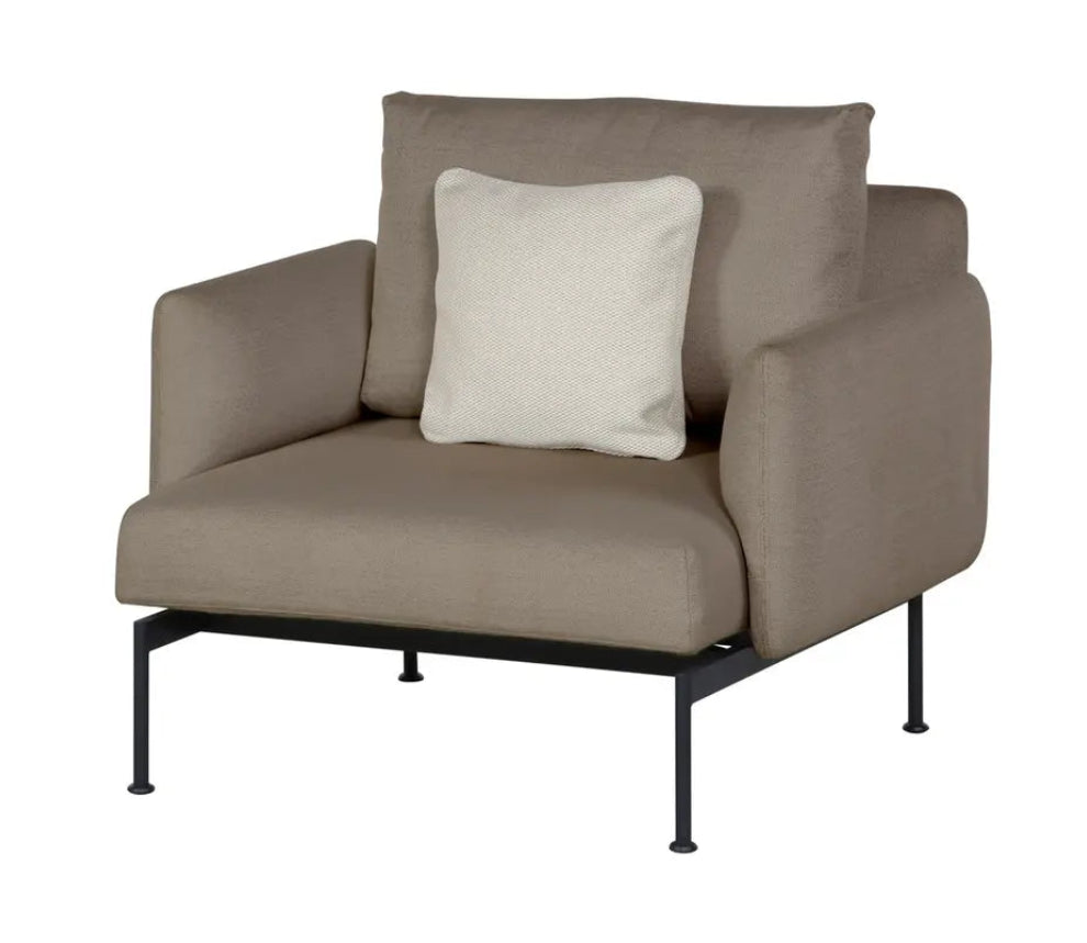 Barlow Tyrie Layout Deep Seating Single Seat