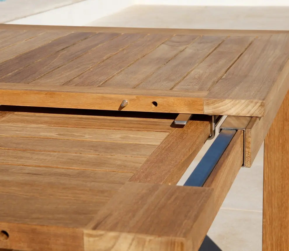 Barlow Tyrie Linear Extending Table 230