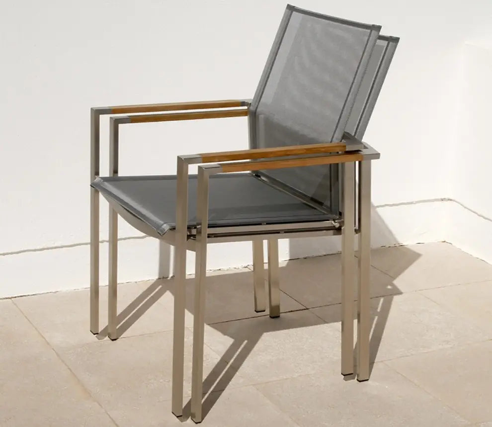 Barlow Tyrie Mercury Dining Armchair