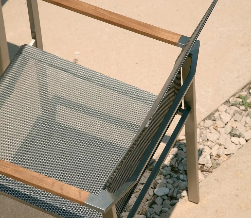 Barlow Tyrie Mercury Dining Armchair