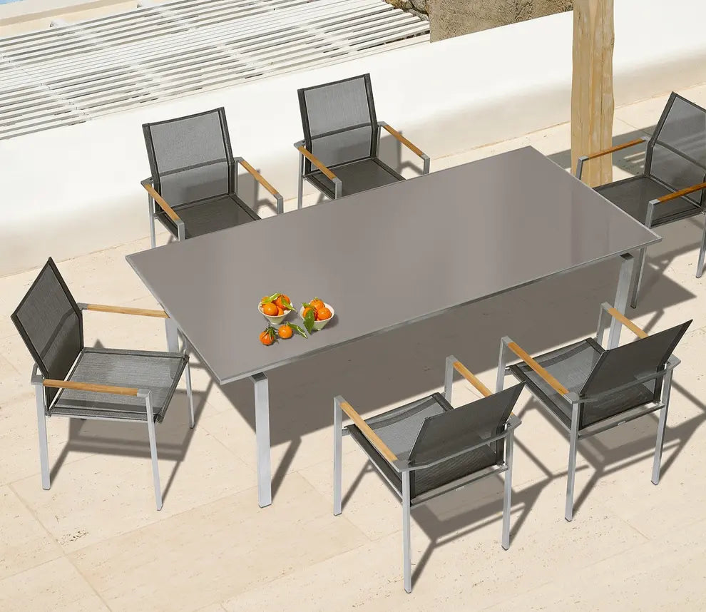 Barlow Tyrie Mercury Dining Armchair