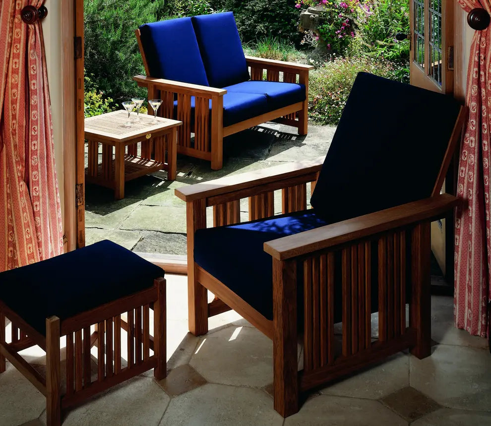 Barlow Tyrie Mission Footstool