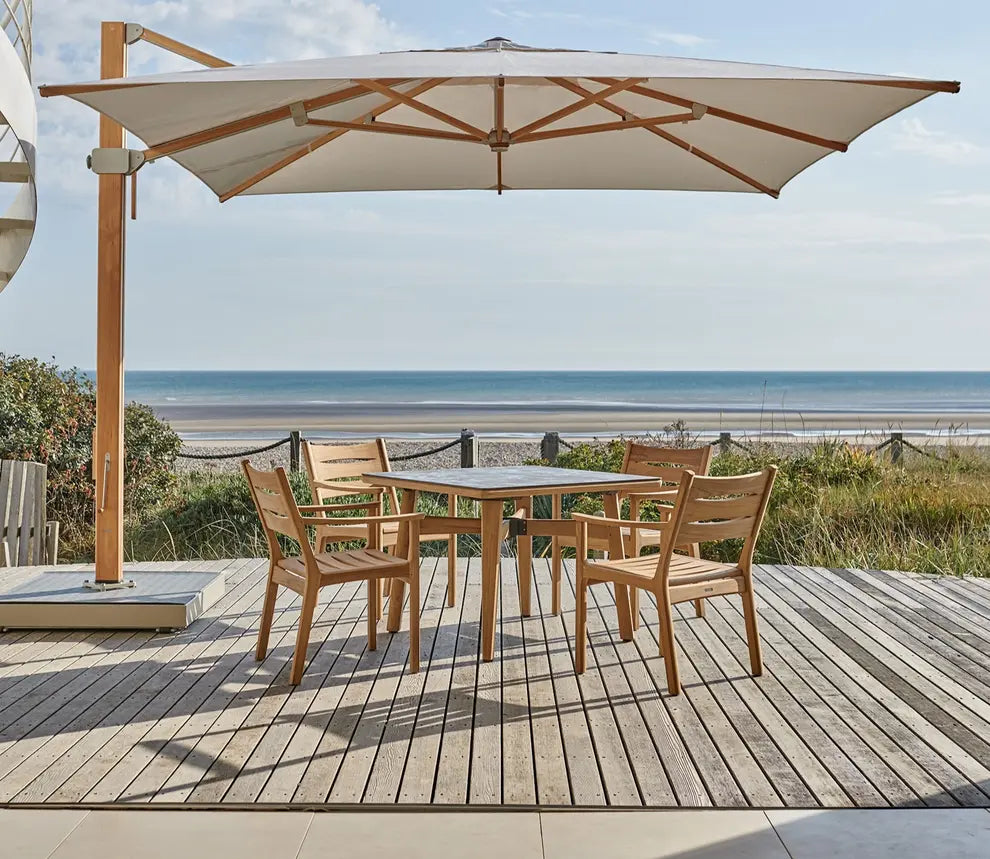 Barlow Tyrie Monterey Table 100 Square