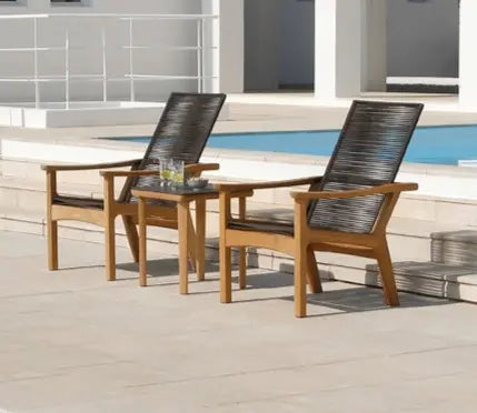 Barlow Tyrie Monterey Side Table 50 Square