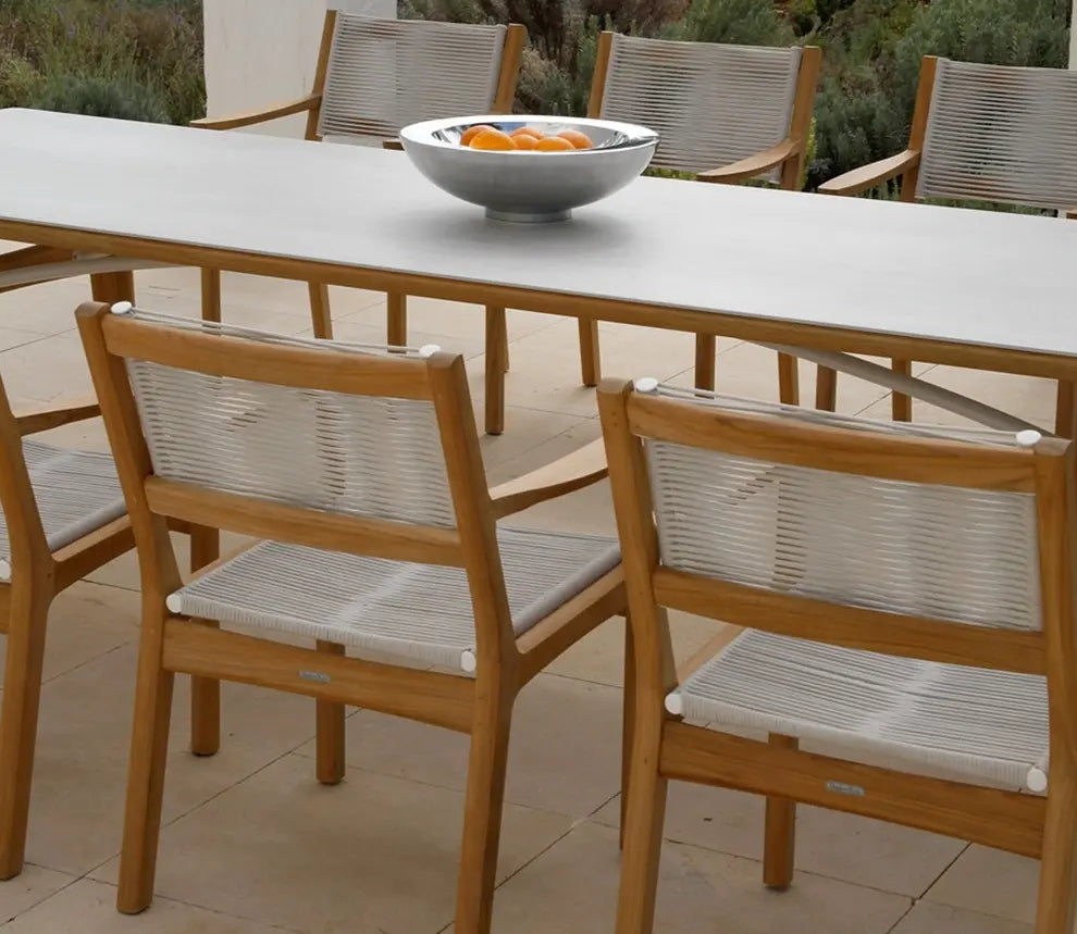 Barlow Tyrie Monterey Armchair – Braided Cord Seat